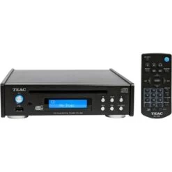 Teac Platine CD PD-301DAB-X Noir -TechFutur B2CD 2912