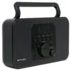 MUSE Radio Portable Analogique - Noir - M-091R -TechFutur B2CD 2917