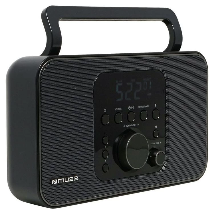 MUSE Radio Portable Analogique - Noir - M-091R 3 MUSE Radio Portable Analogique - Noir - M-091R