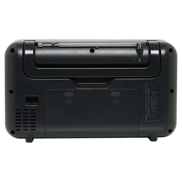 MUSE Radio Portable Analogique - Noir - M-091R 5 MUSE Radio Portable Analogique - Noir - M-091R – Image 3