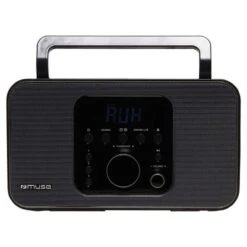 MUSE Radio Portable Analogique - Noir - M-091R 13 MUSE Radio Portable Analogique - Noir - M-091R -TechFutur B2CD 2922