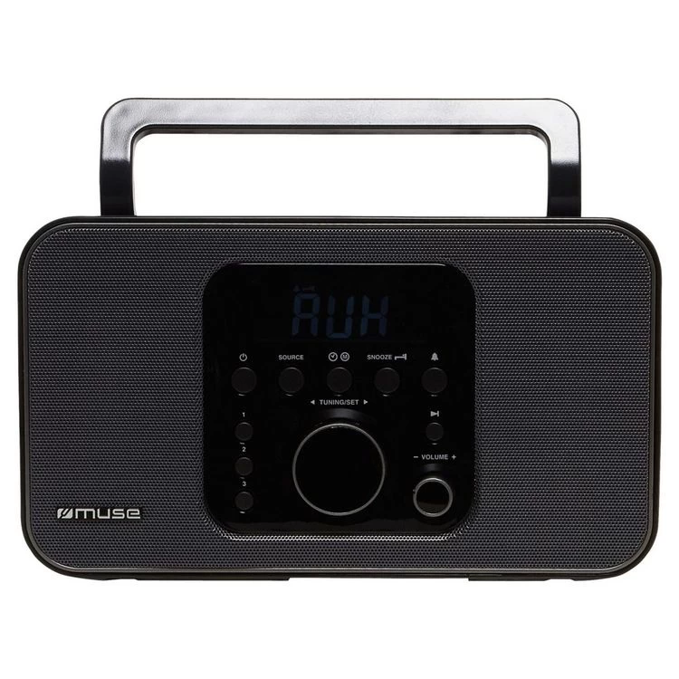 MUSE Radio Portable Analogique - Noir - M-091R 8 MUSE Radio Portable Analogique - Noir - M-091R – Image 6