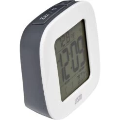 Listo Réveil De Voyage RVL-501 Blanc -TechFutur B2CD 2942