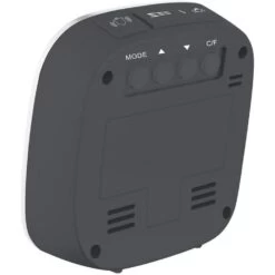 Listo Réveil De Voyage RVL-501 Blanc -TechFutur B2CD 2943