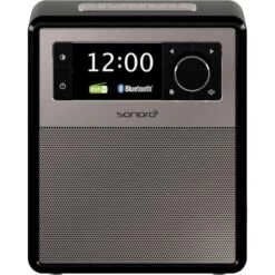 SONORO Radio Réveil EASY Noir