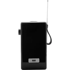 SONORO Radio Réveil EASY Noir 11 SONORO Radio Réveil EASY Noir -TechFutur B2CD 2956