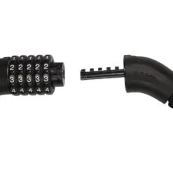 The Home Deco Factory Antivol Chaîne à Code -TechFutur B2CD 296