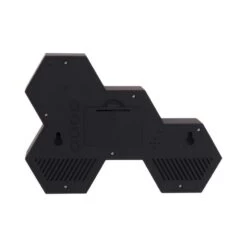 Karlsson Réveil Six 4 Facettes Hexagonale - Noir 6 Karlsson Réveil Six 4 Facettes Hexagonale - Noir -TechFutur B2CD 2970
