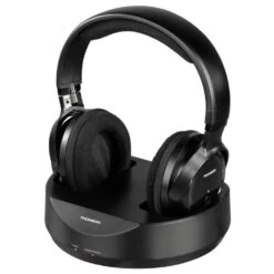 THOMSON Casque TV Sans Fil - Noir - WHP3001BK