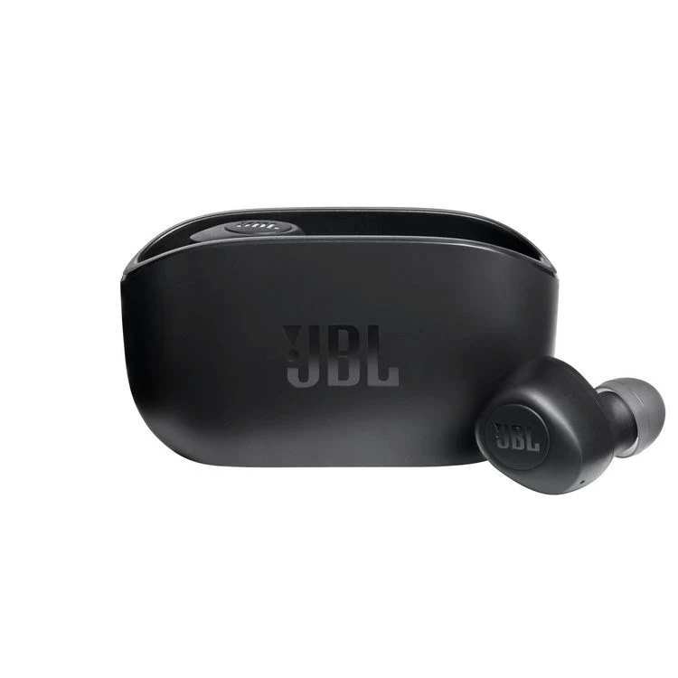 JBL Ecouteurs Bluetooth Vibe 100 -Noir - Son JBL Deep Bass - Confort Absolu - Contrôles Sur Oreillettes - Autonomie 20h 3 JBL Ecouteurs Bluetooth Vibe 100 -Noir - Son JBL Deep Bass - Confort Absolu - Contrôles Sur Oreillettes - Autonomie 20h