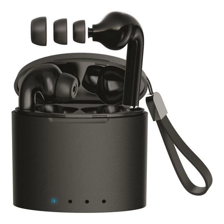 Paris Prix Écouteurs Sans Fil Earbox Pro Induction 6cm Noir 4 Paris Prix Écouteurs Sans Fil Earbox Pro Induction 6cm Noir – Image 2