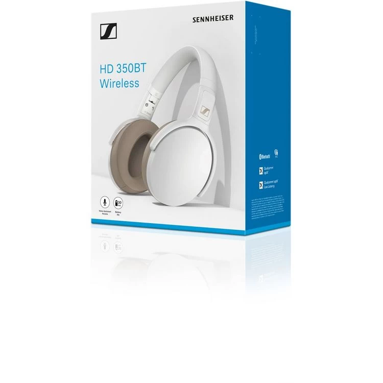 Sennheiser Casque HD 350BT White 7 Sennheiser Casque HD 350BT White – Image 5