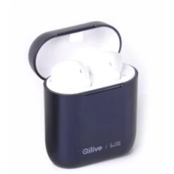 QILIVE Écouteurs Sans Fil Q1960 - Bleu