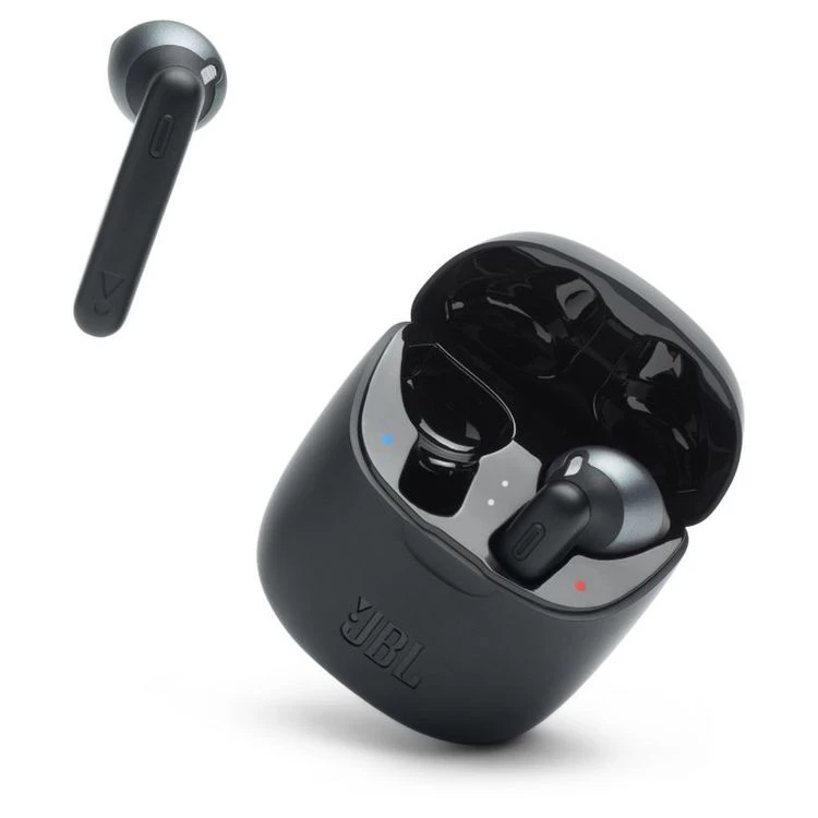 JBL Écouteurs Sans Fil Bluetooth Avec étui De Recharge - Noir - Tune 225TWS 3 JBL Écouteurs Sans Fil Bluetooth Avec étui De Recharge - Noir - Tune 225TWS
