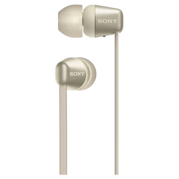 SONY Écouteurs Sans Fil Bluetooth - WIC310N - Or 4 SONY Écouteurs Sans Fil Bluetooth - WIC310N - Or – Image 2