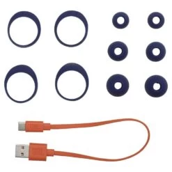 JBL Écouteurs Live Free NC Plus - Bleu -TechFutur B2CD 43