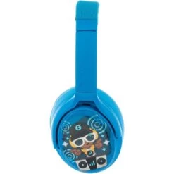 BUDDYPHONES Casque BT BP COSMOSP Bleu