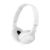 SONY Casque Audio Filaire - Blanc - MDR-ZX110AP -TechFutur B2CD 471