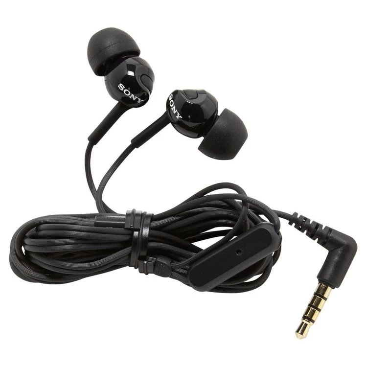 SONY Ecouteurs MDR EX 110 AP - Noir 4 SONY Ecouteurs MDR EX 110 AP - Noir – Image 2