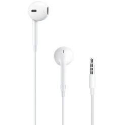 APPLE Ecouteurs EarPods Avec Mini-jack Blanc Compatible Avec IPad, IPhone, Macbook Et IPod