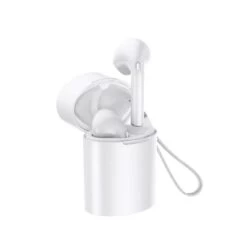 Be Mix Écouteurs Sans Fil Rechargeables EarBox Signature Blanc
