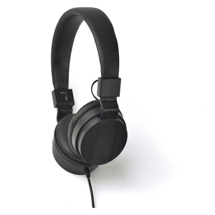QILIVE Casque Filaire Q1177 - Noir 5 QILIVE Casque Filaire Q1177 - Noir – Image 3