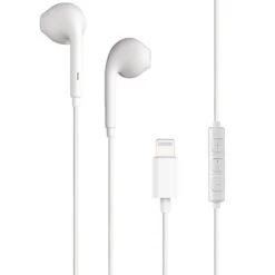 BIGBEN Écouteurs Lightning - Blanc