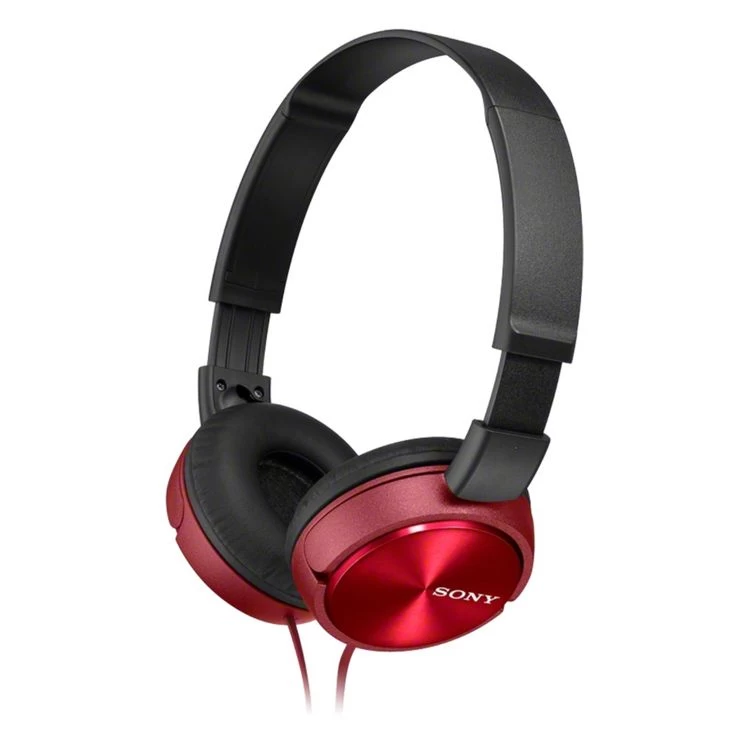 SONY Casque Audio Filaire - Rouge - MDR ZX310 AP 4 SONY Casque Audio Filaire - Rouge - MDR ZX310 AP – Image 2