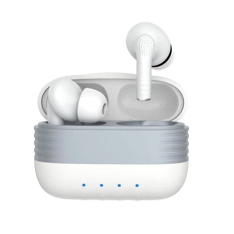 Paris Prix Écouteurs Sans Fil Bluetooth Earbox Blanc 6 Paris Prix Écouteurs Sans Fil Bluetooth Earbox Blanc – Image 4