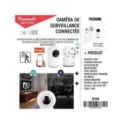 Be Mix Caméra De Surveillance Connectée -TechFutur B2CD 686