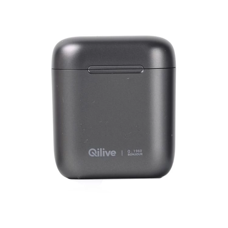 QILIVE Écouteurs Sans Fil Q1960 - Gris 4 QILIVE Écouteurs Sans Fil Q1960 - Gris – Image 2