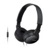 SONY Casque Audio Filaire - Noir - MDR-ZX110AP -TechFutur B2CD 746