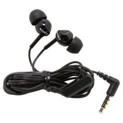 SONY Ecouteurs MDR-EX110AP - Noir -TechFutur B2CD 80