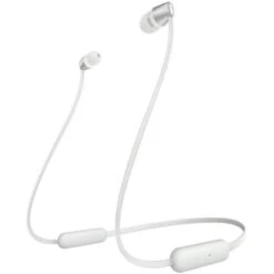 SONY Écouteurs Sans Fil Bluetooth - WIC310W - Blanc