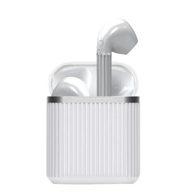 Paris Prix Écouteurs Sans Fils Earbox Power 17cm Blanc 3 Paris Prix Écouteurs Sans Fils Earbox Power 17cm Blanc