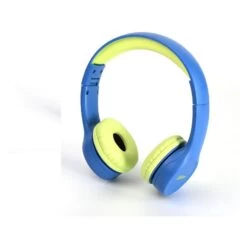 TechFutur 14 QILIVE Casque Audio Enfant Bluetooth - Bleu/vert - 137505 Q.1992