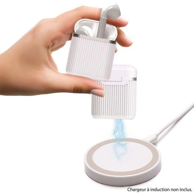 Paris Prix Écouteurs Sans Fils Earbox Power 17cm Blanc 5 Paris Prix Écouteurs Sans Fils Earbox Power 17cm Blanc – Image 3