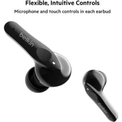 Belkin Ecouteurs SoundForm Move Plus Noir -TechFutur B2CD 895
