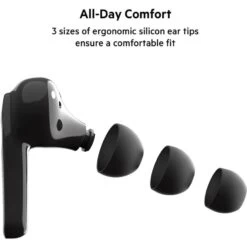 Belkin Ecouteurs SoundForm Move Plus Noir -TechFutur B2CD 896