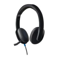 TechFutur 10 LOGITECH Casque H540 Filaire, Ecouteurs Stéréo Anti-Parasites, USB, Pour PC/Mac