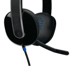 LOGITECH Casque H540 Filaire, Ecouteurs Stéréo Anti-Parasites, USB, Pour PC/Mac -TechFutur B2CD 909
