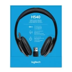 LOGITECH Casque H540 Filaire, Ecouteurs Stéréo Anti-Parasites, USB, Pour PC/Mac -TechFutur B2CD 910