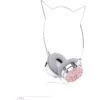 QILIVE Casque Audio Oreille De Chat 146905 Q.1485 - Argent/Rose -TechFutur B2CD 925