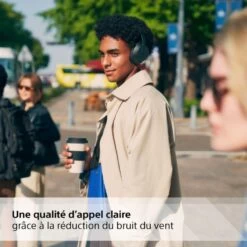 SONY Casque WH-CH720N Noir -TechFutur B2CD 943