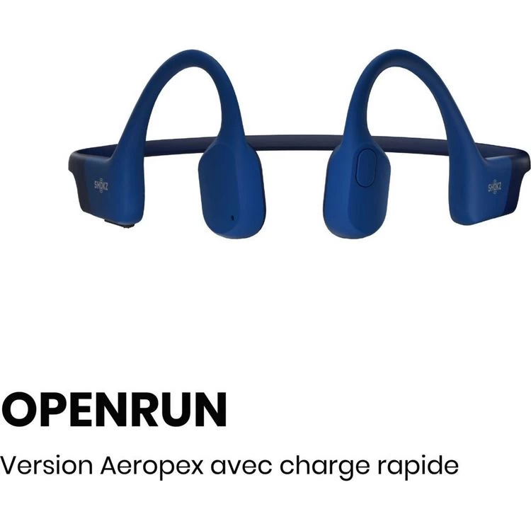 SHOKZ Casque OpenRun Bleu 4 SHOKZ Casque OpenRun Bleu – Image 2